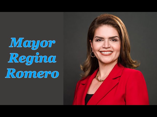 Mayor Regina Romero