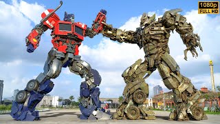 Transformers One (2024) | Optimus Prime vs Megatron Final Fight | Paramount Pictures [HD]