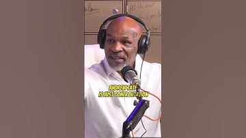 Mike Tyson On Andrew Tate 🫣 #shorts #miketyson