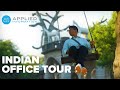 Tour the indian office of applied information