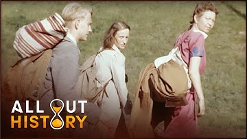 The Final Months Of WW2 | The End Of The War In Color