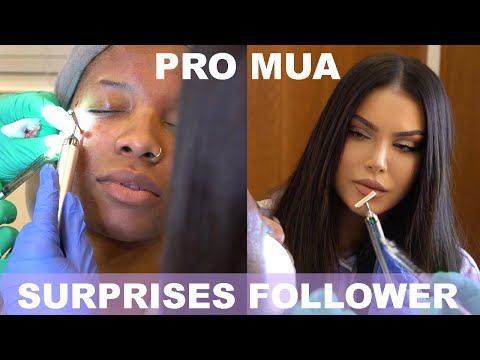 Pro MUA Surprises Follower - Hrush Fantasy Makeup Tutorial