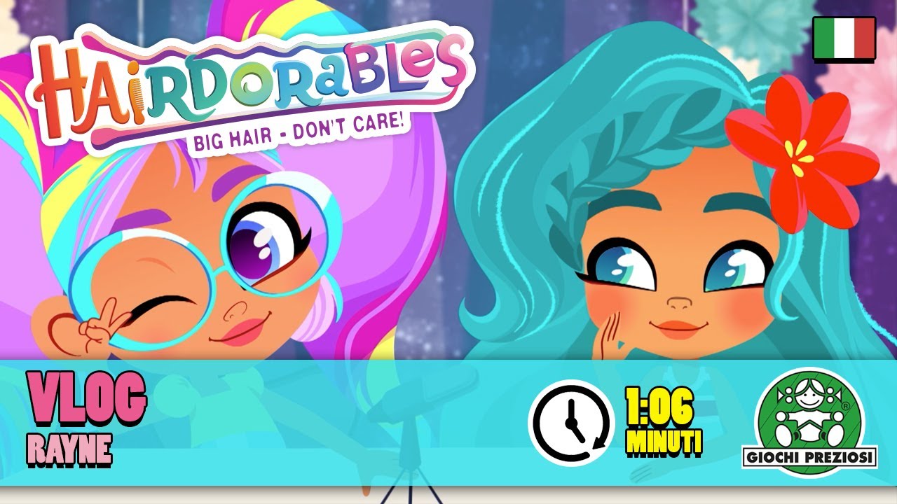 Giochi Preziosi | Hairdorables Vlog Rayne