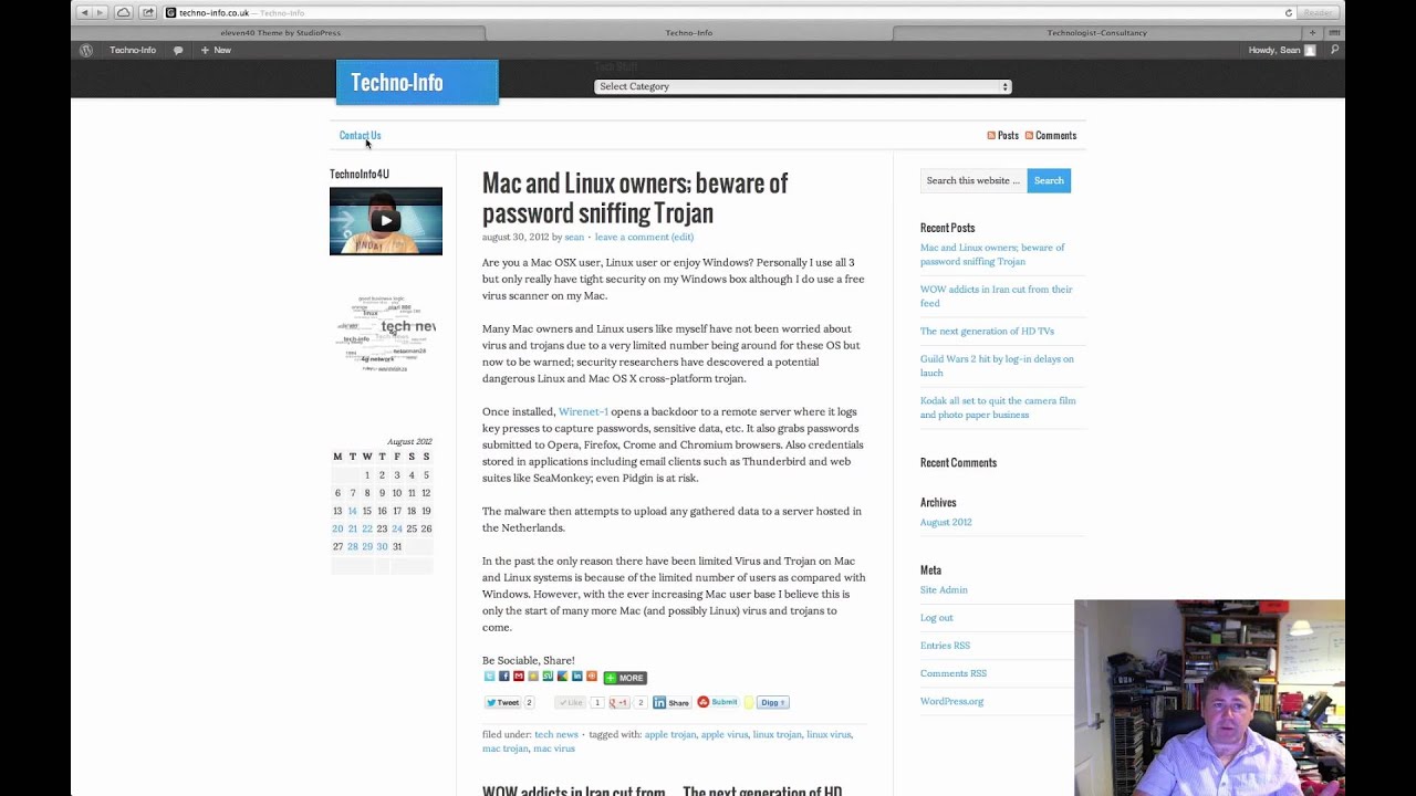 Genesis Wordpress Framework Review - YouTube