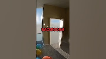 🧸 What If a KID CRIES in the BACKROOMS? 🥺 #backrooms #dreamcore #shorts
