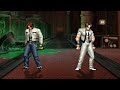 Kof 2002 um  time over poses