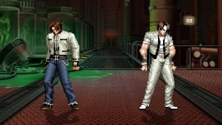 KOF 2002 UM : Time over poses