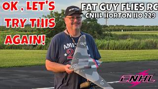 CNHL HORTEN HO 229 REDEMPTION by FGFRC #rcmaiden #aviation #rcwings