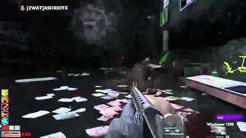 Cod 5 Nazi Zombie Custom Map "420" Part 1/3
