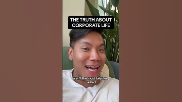 The HARD TRUTH about corporate life #shorts