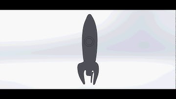 Rocket 3d model solidworks