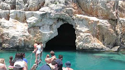 Kaş Kekova tekne turu - Korsan Mağarası
