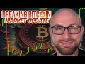 Breaking Bitcoin Market Update 1011 | Live Trading, Cryptocurrency Analysis, Fundamentals