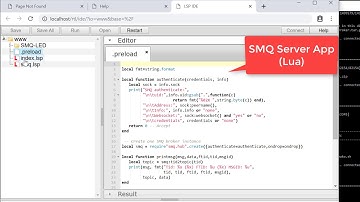 Installing the SMQ IoT solution on your own private computer