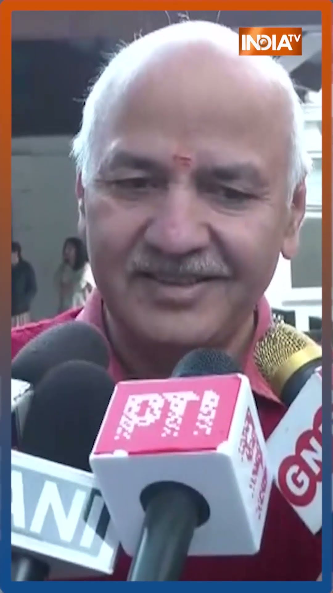 गिनती से पहले मनीष सिसोदिया ने क्या कहा ? | #delhielection2025 #delhielectionresults2025 #kejriwal
