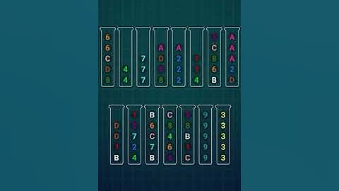 ball sort puzzle level 523 solved