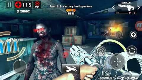 Dead Trigger 2: seek and destroy mission