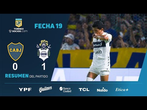 #TorneoSocios | Fecha 19 | resumen de Boca- Gimnasia