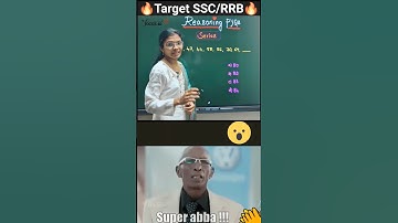 Number Series #pyq127 #reasoning #trending #youtubeshorts #shorts #yt #ytshorts #rrb #short #icet