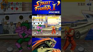 Blanka DOMINATED in Street Fighter II 💥#retrogaming #retro #streetfighter #shorts #gaming