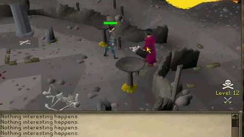 Level 3 clue scroll (decent reward)