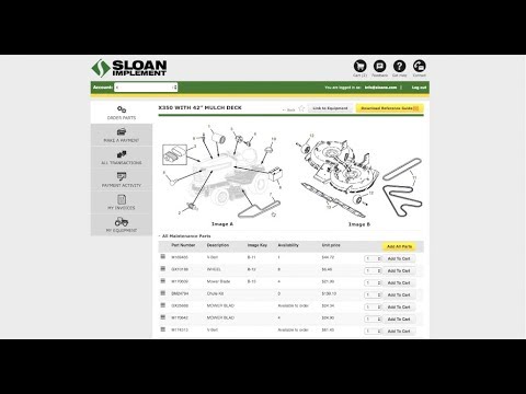 Order John Deere Parts Online