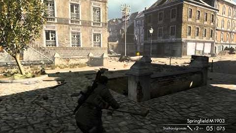 Sniper Elite V2 Demo - Elite difficulty (w/o comm)