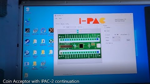 Adding a coin acceptor to an IPAC-2 Arcade button encoder part 2