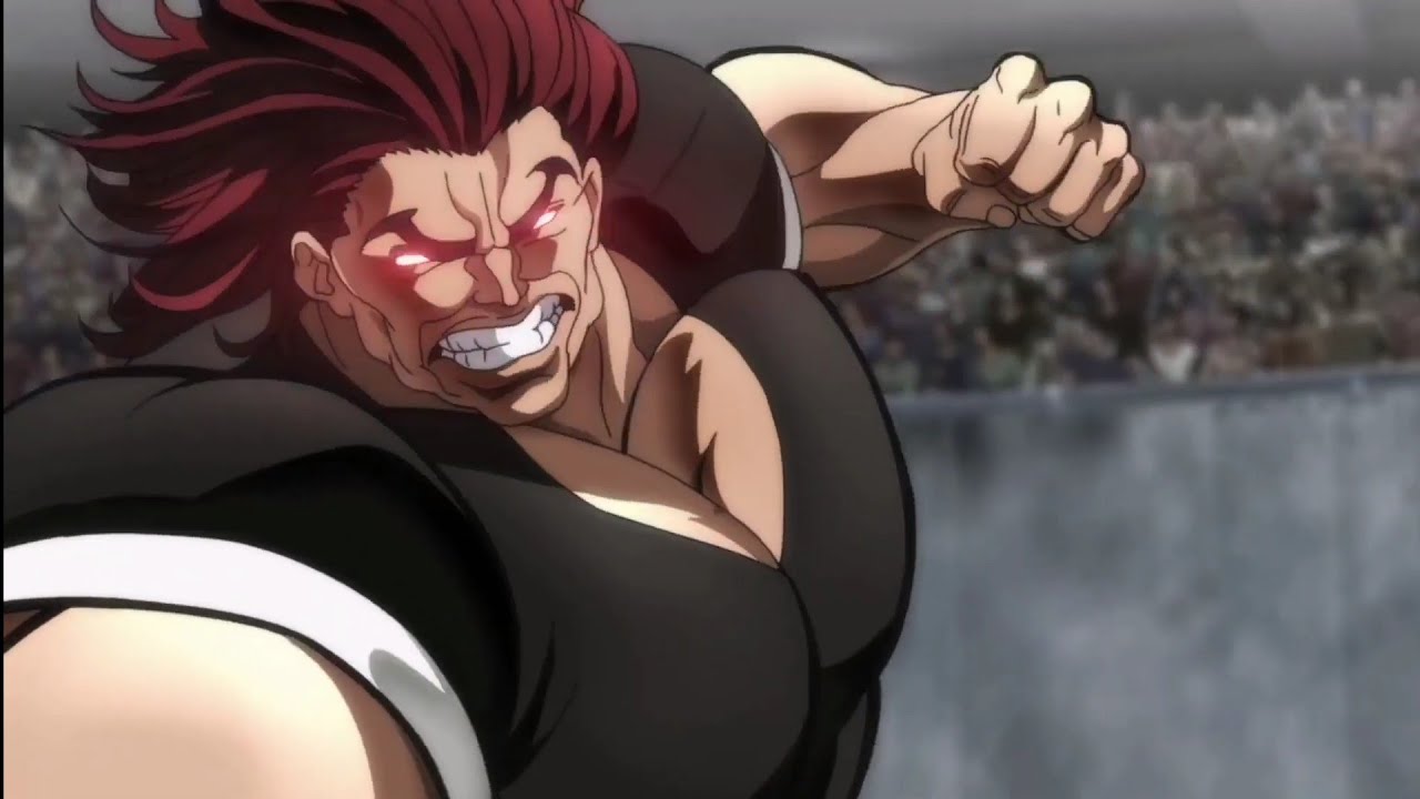 BAKI THE GRAPPLER – Anime Trailer.1, AFENBO ✤O•G•P•A•F✤, [HD–1080