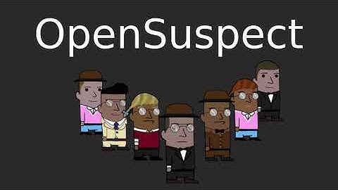 OpenSuspect Needs Your Help!