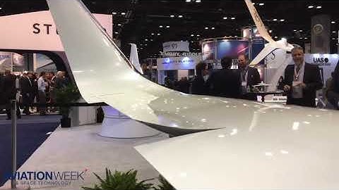 Morphing Wing Demonstrator by FlexSys