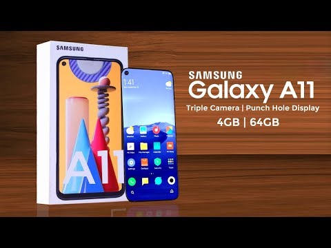 ?? ?????? ???? ??????????? Samsung Galaxy A11 - Punch Hole Display and Triple Rear Cameras