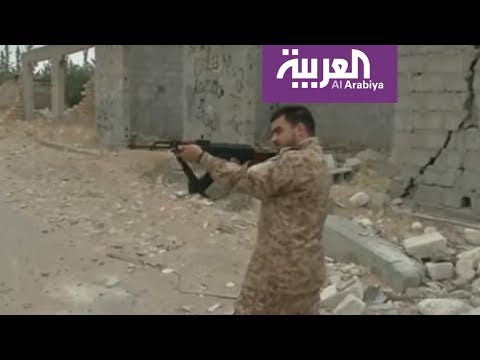 تجدد الاشتباكات خلف مطار طرابلس 