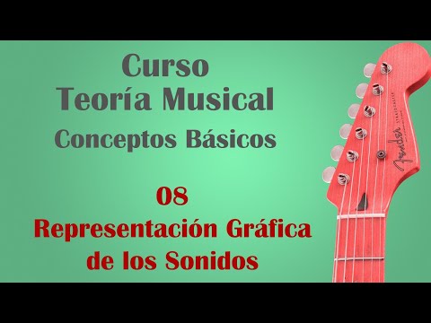 Curso de Teoría Musical - Conceptos básicos: 08 – Representación gráfica de los sonidos
