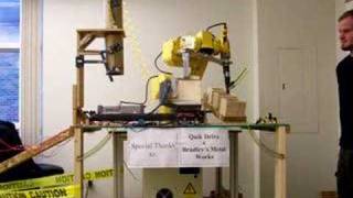 Fanuc 200iB Packaging Robot Project