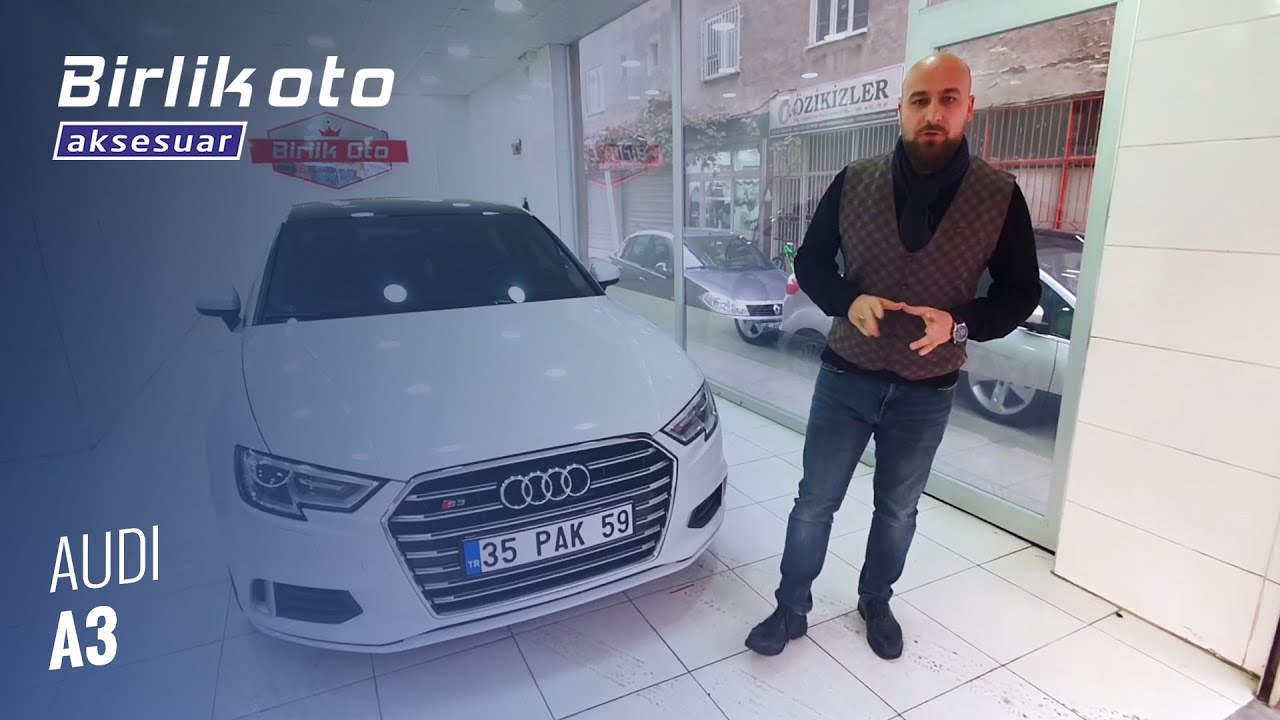 Audi A3 // Kaput Koruma, Pasta Cila, Boya Koruma, Boyasız Göçük Giderme, LLumar ATR 35 Cam Filmi