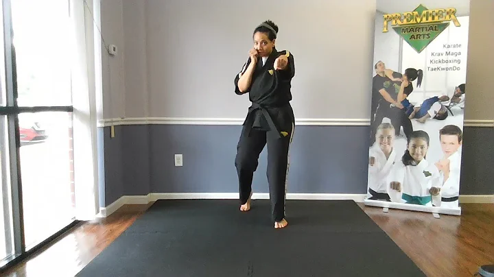 Martial Arts Class - Keeping it Simple (while turn...