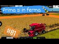 Farming Simulator 2018 - Am inceput viata de fermier. #01