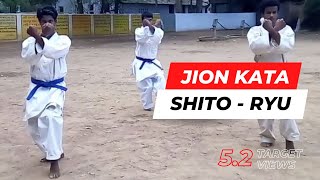 JION || Team Kata || || SHITO RYU KATA ||