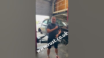 Subaru Impreza Rustproofing at Rustbuster using Corrolan products #car #coatingsystem #automobile