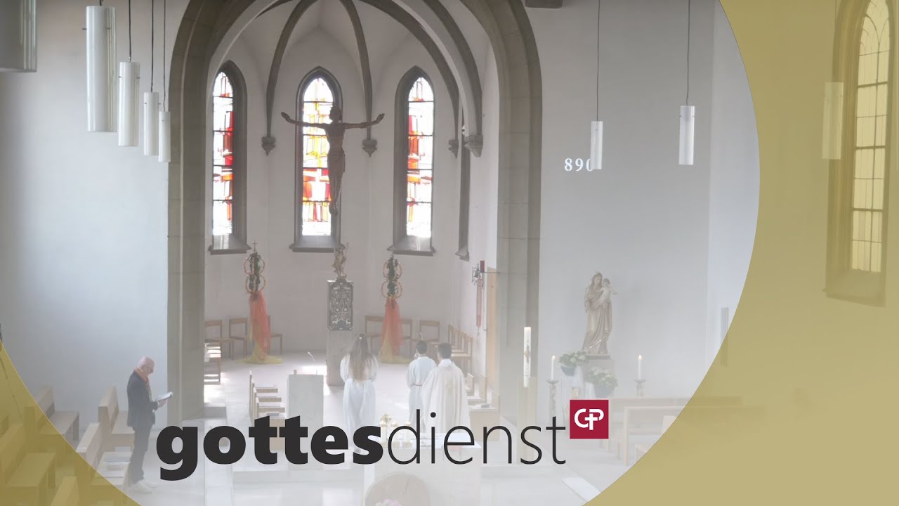 GOTTESDIENST live | 07. Mai | 5. Sonntag der Osterzeit - YouTube