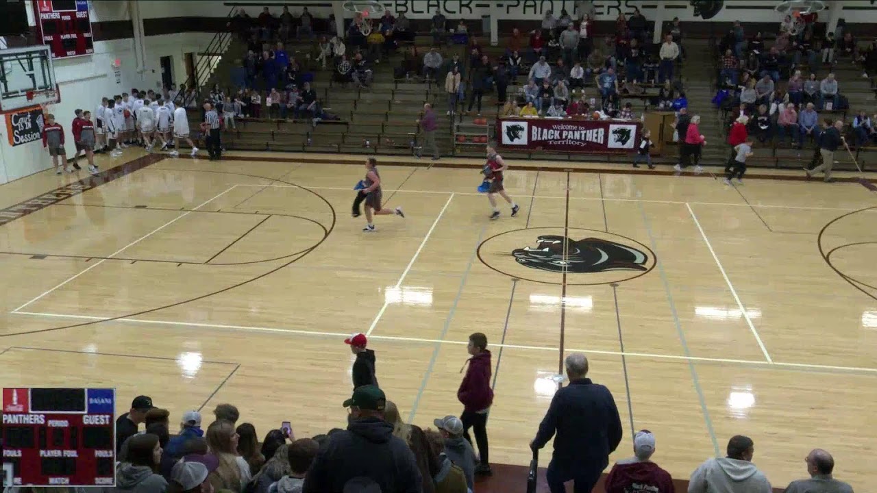 Platte/Geddes High vs Corsica/Stickney High School Boys JV Basketball YouTube