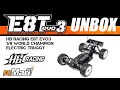 HB Racing E8T EVO3 1 8 Competition Electric Truggy Kit EP HB204576 Unbox HB Racing E8T EVO3 1 8 Competition Electric Truggy Kit EP HB204576 Unbox