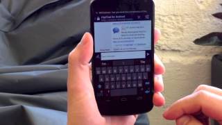 HipChat for Android 2.0 screenshot 3