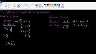 Chapter 7 Section 2 Examples 1 and 2