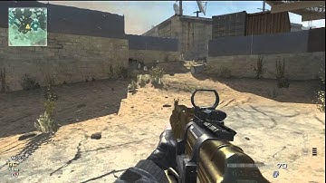 How to Drop Shot in Modern Warfare 3