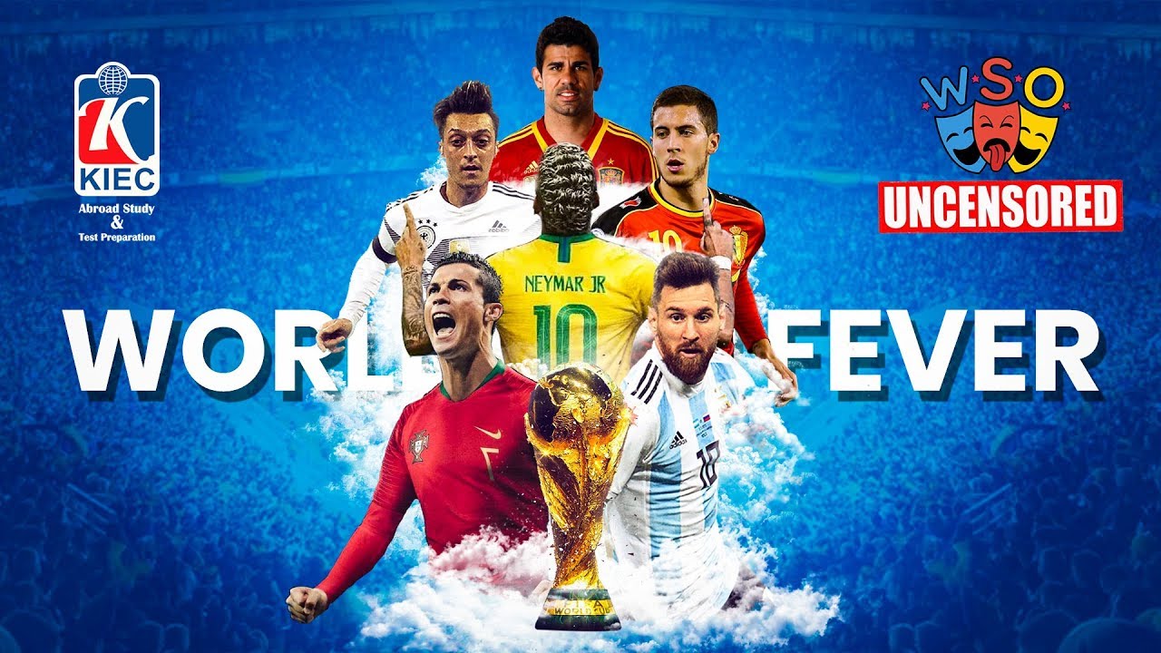 WORLD CUP FEVER | RIDICULOUS FANS | Awenest Podcast Episode 35