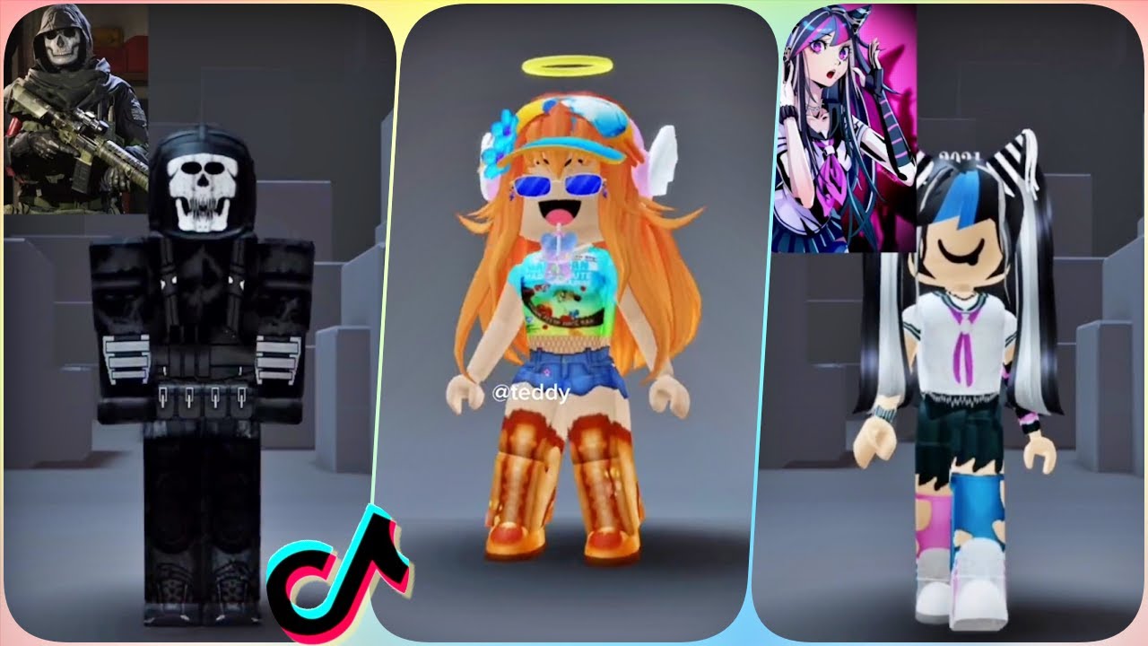 Roblox Tiktok Outfit Ideas Compilation 💄💍 - YouTube