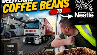 This Truck Is FULL of Coffee Beans for Nestlé! 😳