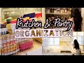 Late Night Kitchen & Pantry Organization - Cleaning For The Holidays! MissLizHeart